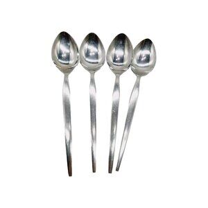 Ecko Eterna Prince Stainless Flatware Replacement Dinner Spoon 7 1/2" set of 4